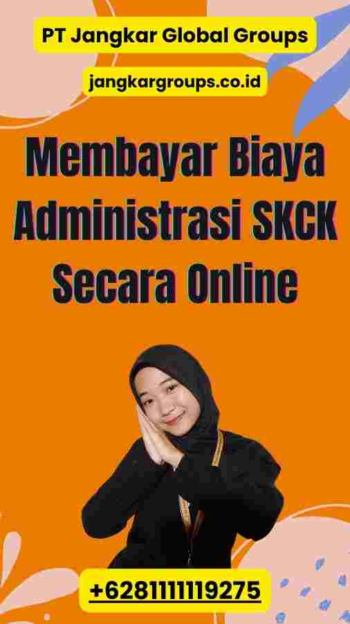 Membayar Biaya Administrasi SKCK Secara Online