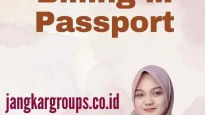 Membayar Billing M Passport