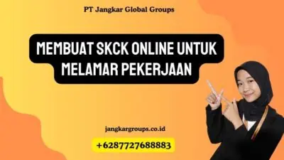 Membuat SKCK Online untuk Melamar Pekerjaan