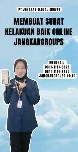 Membuat Surat Kelakuan Baik Online Jangkargroups