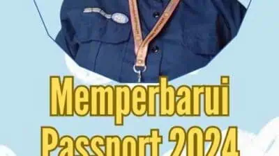 Memperbarui Passport 2024