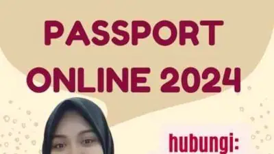 Mencari Nomor Passport Online 2024