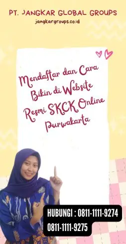 Mendaftar dan Cara Bikin di Website Resmi SKCK Online Purwakarta