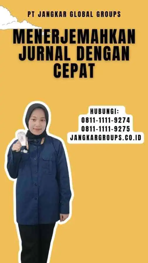 Menerjemahkan Jurnal Dengan Cepat