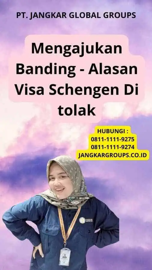 Mengajukan Banding - Alasan Visa Schengen Di tolak