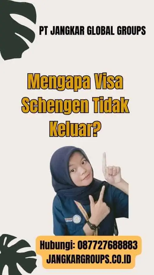 Mengapa Visa Schengen Tidak Keluar