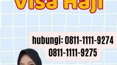 Mengecek Visa Haji