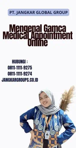 Mengenal Gamca Medical Appointment Online