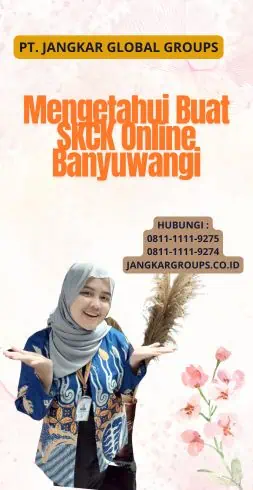 Mengetahui Buat SKCK Online Banyuwangi