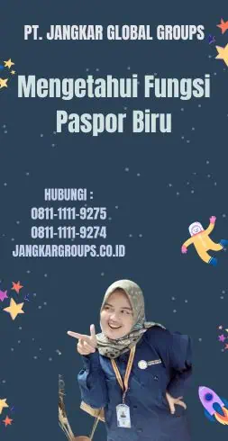 Mengetahui Fungsi Paspor Biru