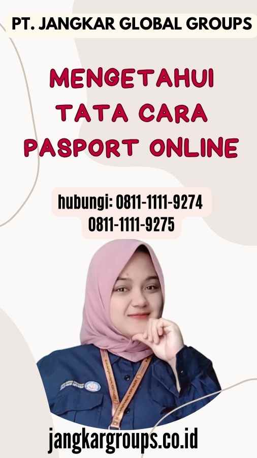 Mengetahui Tata Cara Pasport Online