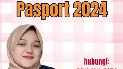 Mengganti Paspor ke E Pasport 2024