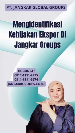 Mengidentifikasi Kebijakan Ekspor Di Jangkar Groups