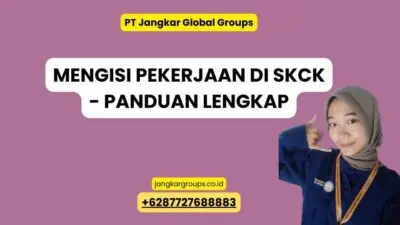 Mengisi Pekerjaan Di SKCK - Panduan Lengkap