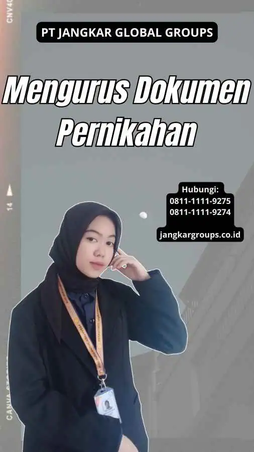 Mengurus Dokumen Pernikahan