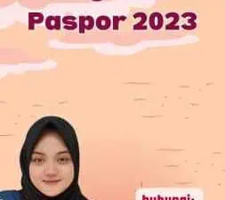 Mengurus E Paspor 2023