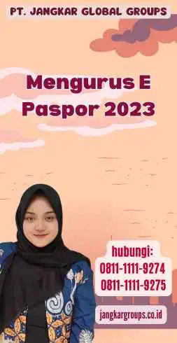 Mengurus E Paspor 2023