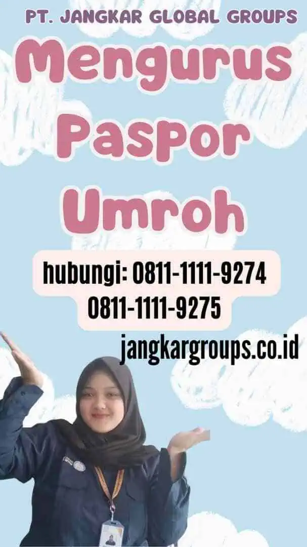 Mengurus Paspor Umroh