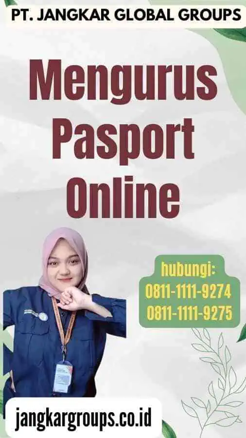 Mengurus Pasport Online