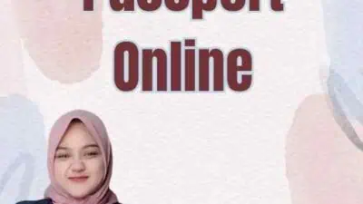 Mengurus Passport Online