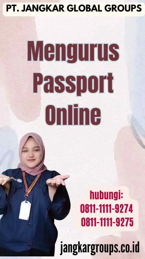 Mengurus Passport Online