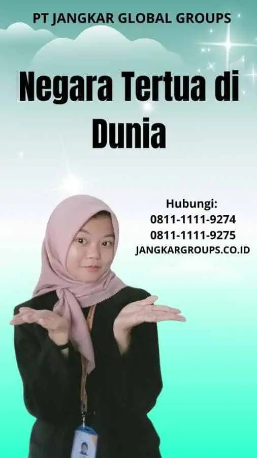 Negara Tertua di Dunia