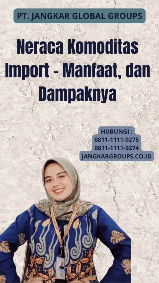 Neraca Komoditas Import - Manfaat, dan Dampaknya