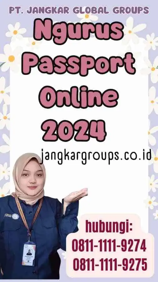 Ngurus Passport Online 2024