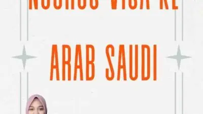 Ngurus Visa ke Arab Saudi