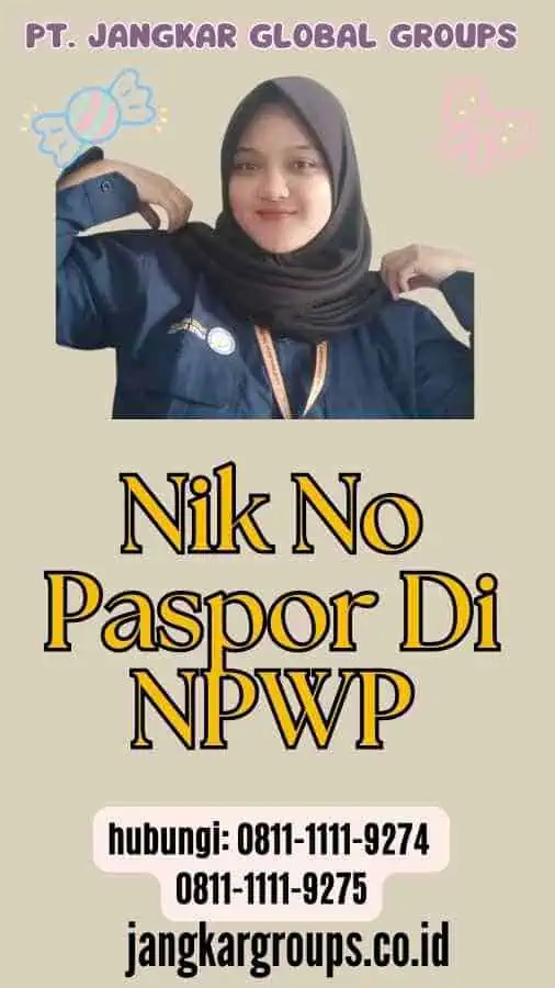 Nik No Paspor Di NPWP