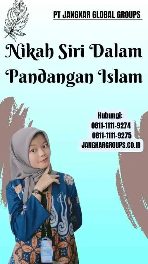 Nikah Siri Dalam Pandangan Islam