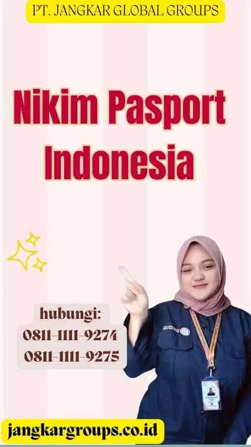 Nikim Pasport Indonesia