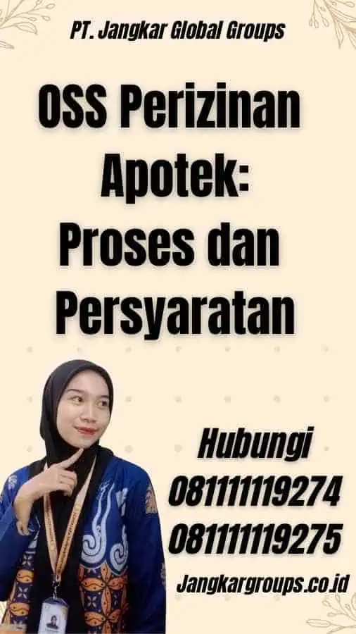 OSS Perizinan Apotek: Proses dan Persyaratan