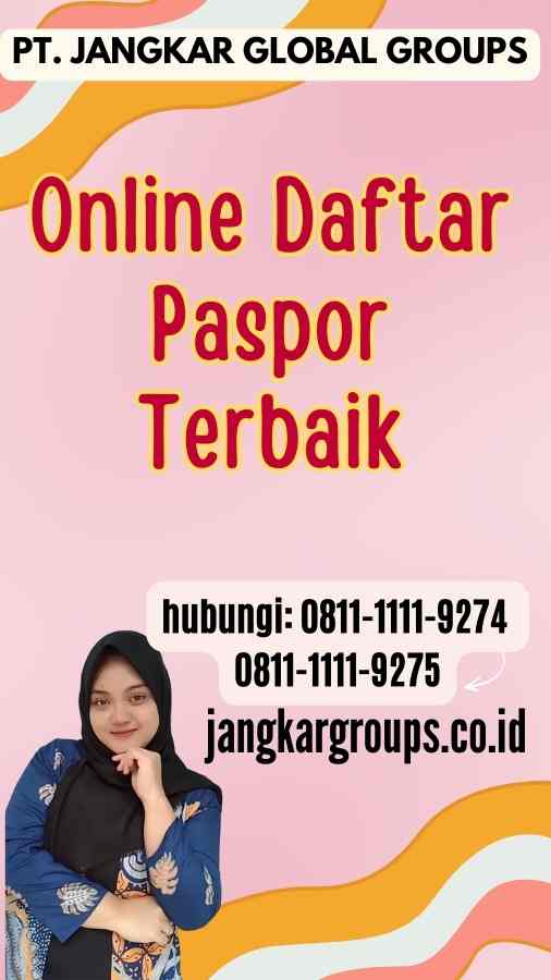 Online Daftar Paspor Terbaik