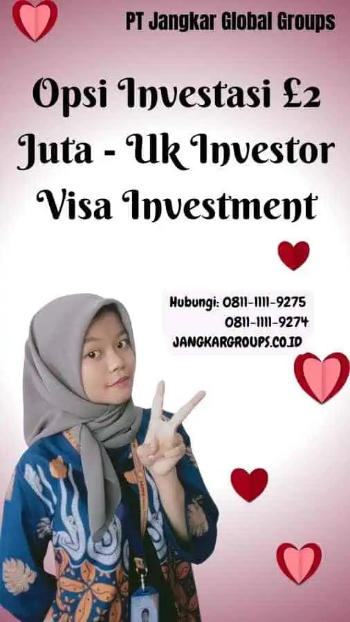 Opsi Investasi £2 Juta Uk Investor Visa Investment