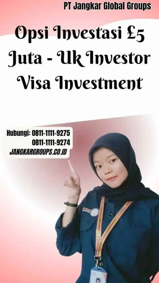 Opsi Investasi £5 Juta Uk Investor Visa Investment