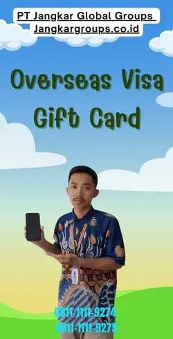 Overseas Visa Gift Card