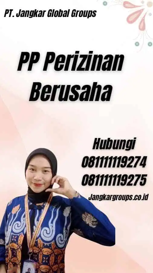 PP Perizinan Berusaha