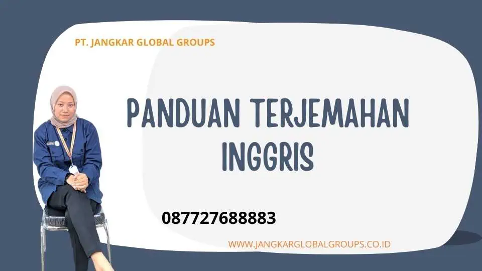 Panduan Terjemahan Inggris