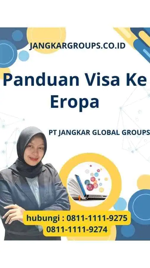 Panduan Visa Ke Eropa