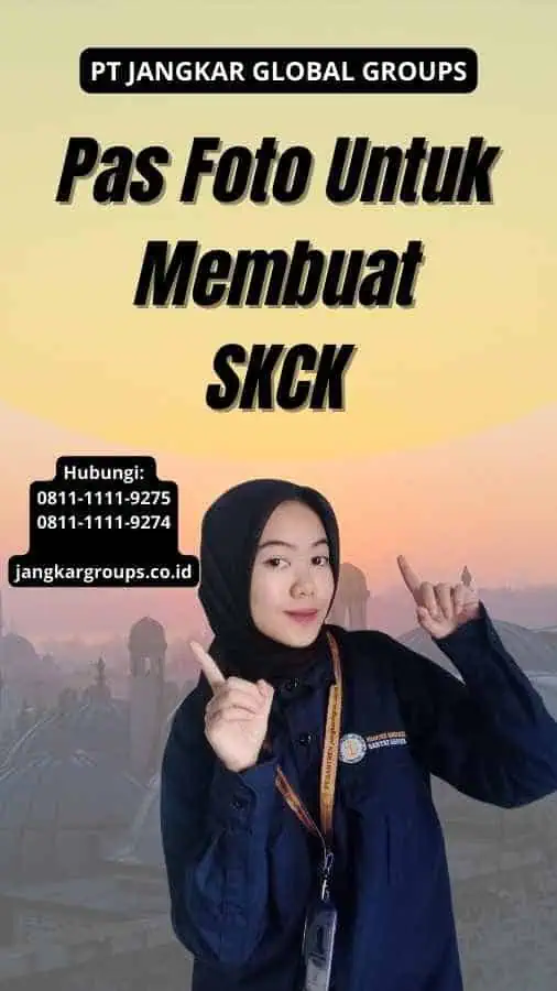 Pas Foto Untuk Membuat SKCK