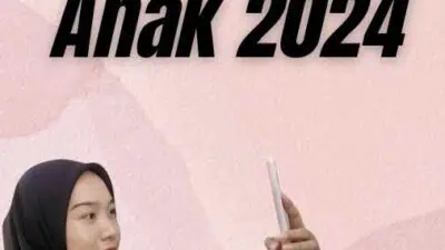 Paspor Anak Anak 2024