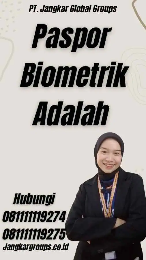 Paspor Biometrik Adalah