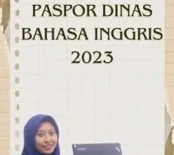 Paspor Dinas Bahasa Inggris 2023