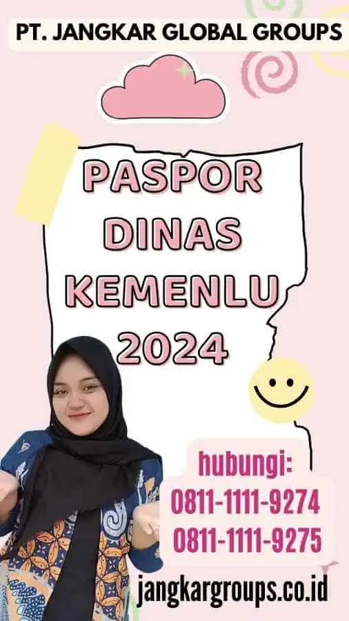 Paspor Dinas Kemenlu 2024