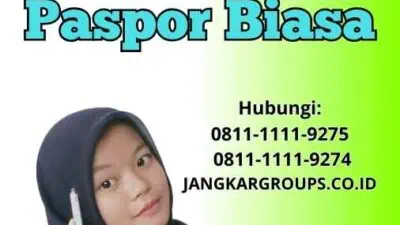 Paspor Elektronik Vs Paspor Biasa