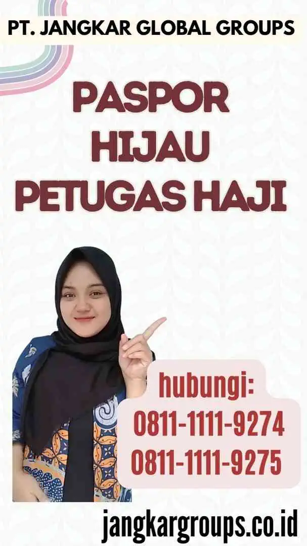 Paspor Hijau Petugas Haji