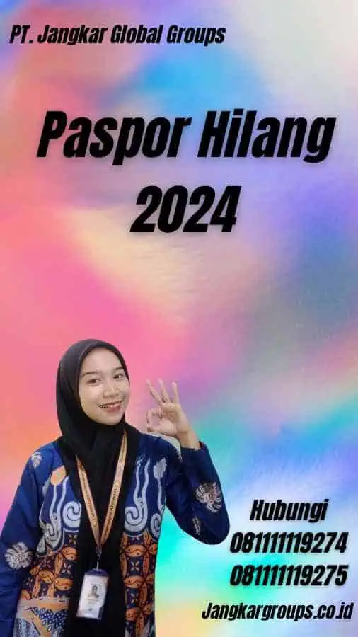 Paspor Hilang 2024