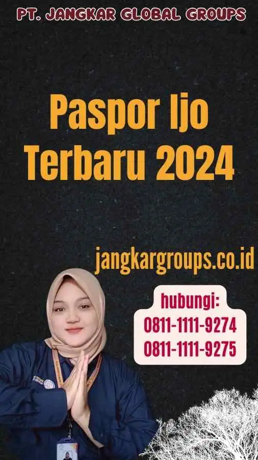 Paspor Ijo Terbaru 2024