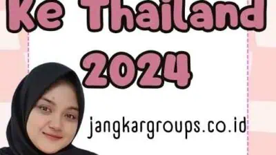 Paspor Indonesia Ke Thailand 2024